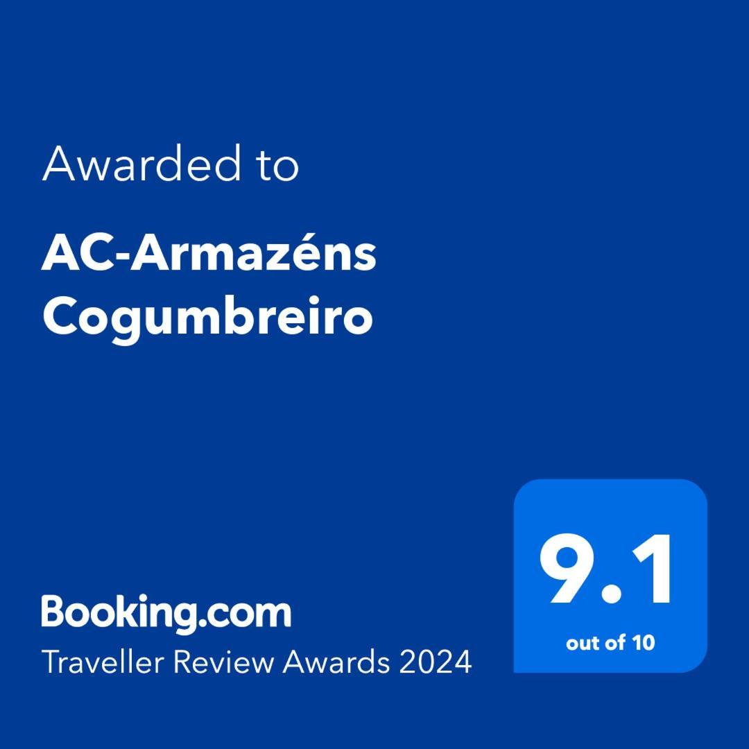 Ac-Armazens Cogumbreiro Hotel ปอนตาเดลกาดา ภายนอก รูปภาพ